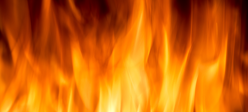 Altar es fuego ardiente