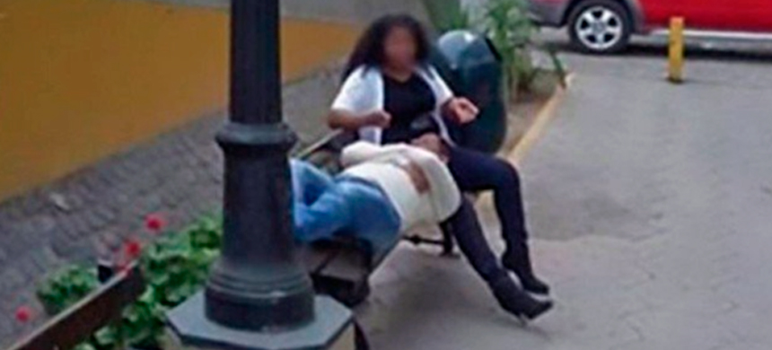 Un hombre descubre la traición de su esposa por Google Street View