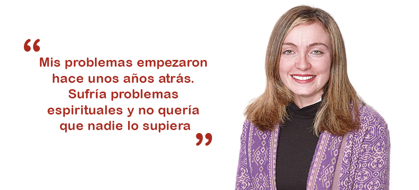 “Sufría ataques de pánico, me quedaba paralizada”