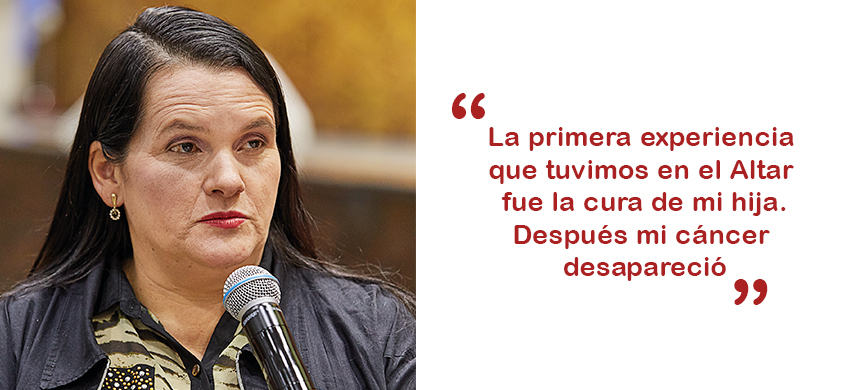 “Estaba embarazada y me detectaron cáncer en el útero”