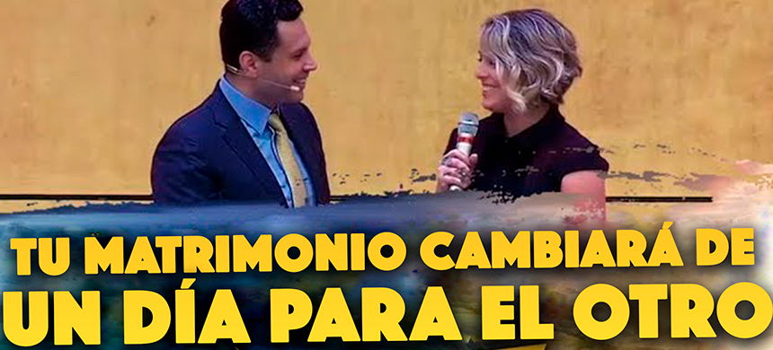 Tu matrimonio cambiará de un día para el otro cuando practiques esto