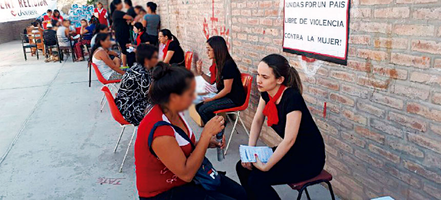 El Proyecto Rahab en San Juan