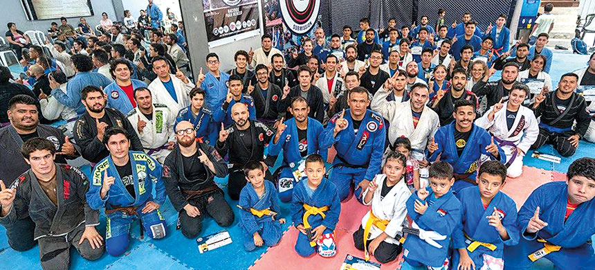 Séptima graduación de Jiu-Jitsu