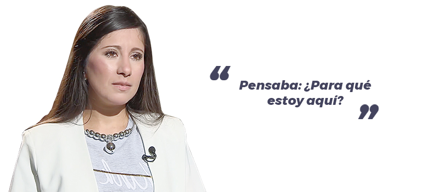 “Entré en depresión a raíz de la desesperación por no tener dinero”