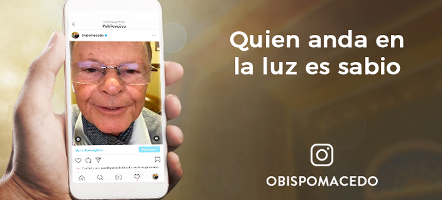 Quien anda en la luz es sabio