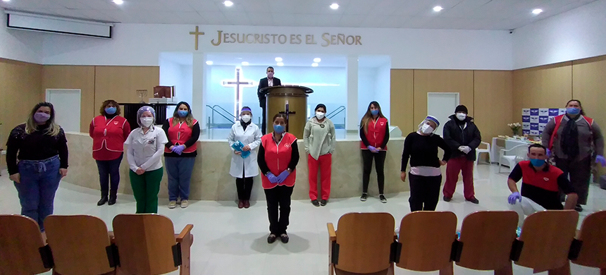 Campaña de donación de sangre en José León Suárez, Comodoro Rivadavia y Glew