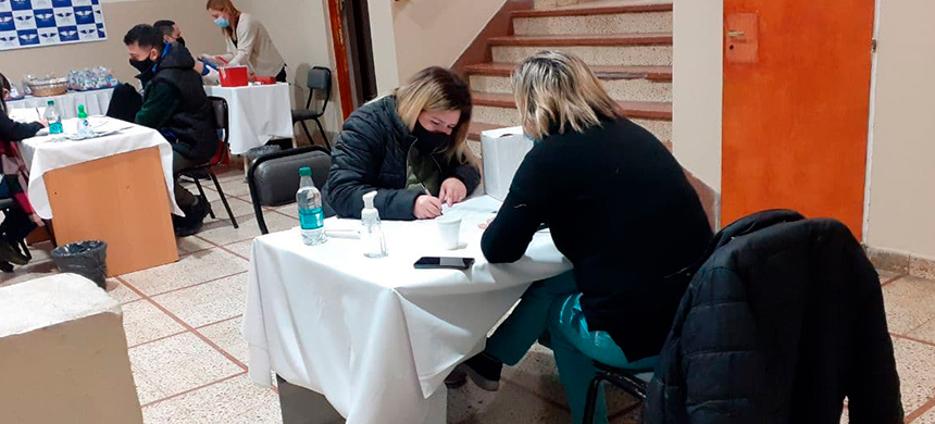 Donación de sangre en Laferrere