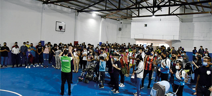 Inauguración de la Central Joven en Córdoba