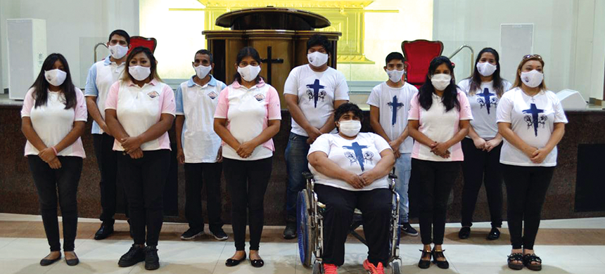 Vidas transformadas en los institutos de menores de la provincia de Salta