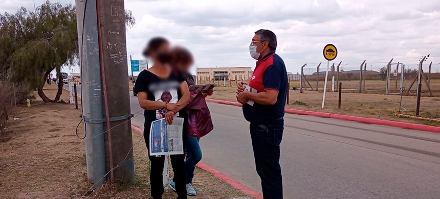 La UEC lleva el mensaje de la Salvación a las familias de los penitenciarios