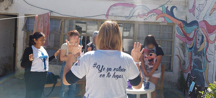 El Socioeducativo visita el Instituto Pelletier