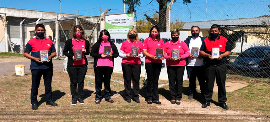 La UEC continúa trabajando en todo el territorio argentino