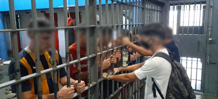 Socioeducativo, salvando almas en los centros de contención
