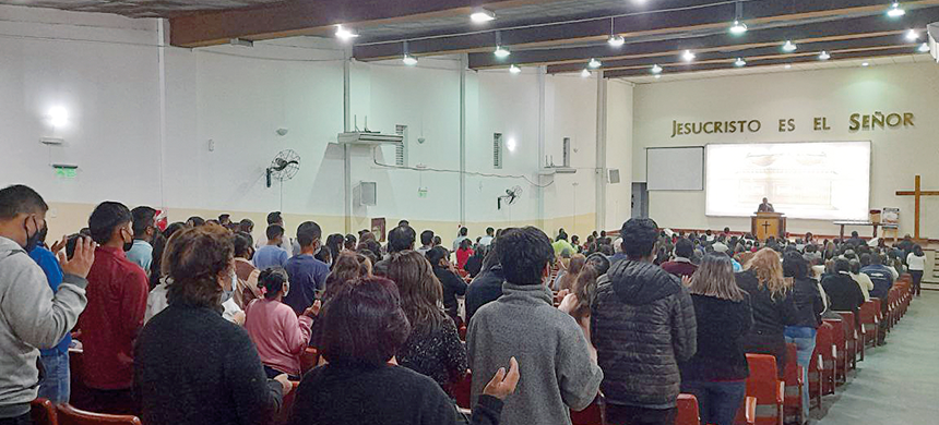 Voluntarios visitaron un centro de jóvenes en Jujuy
