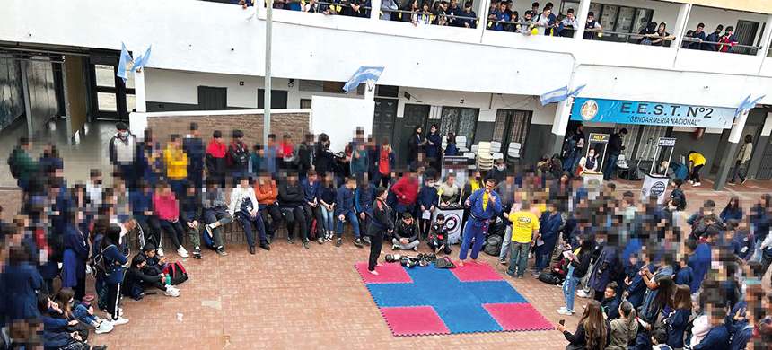 El proyecto Help en las escuelas